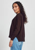 Womens Sofia Sweater Cacao 100073