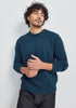 Mens Everyday Sweater Deep Teal 100158