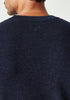 Mens Untouched World Theo Sweater  Dark Navy 100271Vn