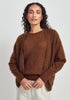 Womens Linden Cardi Gingerbread 100380