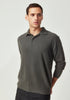 Mens Cassum Button Polo Thunder 100429