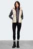 Womens Clair Vest  Tonal Disc Linen 2333WT