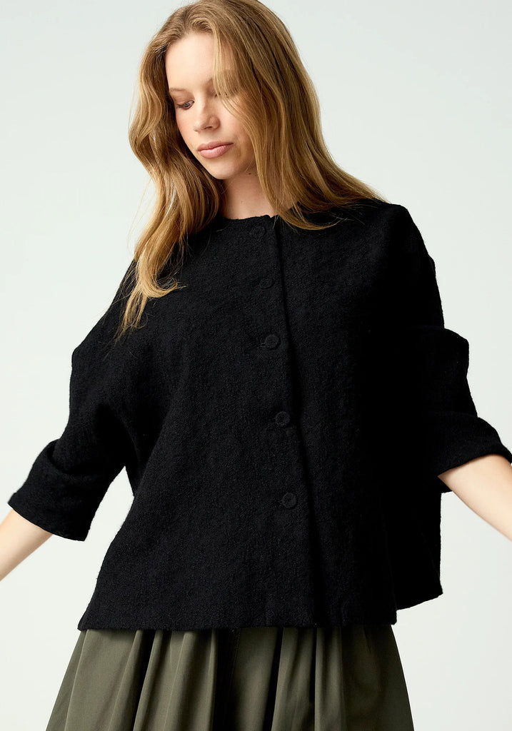 Womens Elodie Jacket Black 600194B