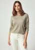 Womens Essential Crew Matcha 6874