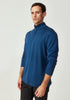 Mens Pua Zip Shirt  Deep Lake 9379
