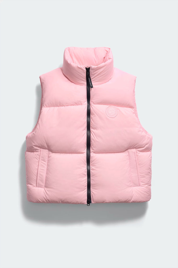 Womens Fallon Puffer Vest Linnaea Rose 1754WT
