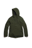 Rupert Rain Jacket Black Label Moss Khaki 5633MB