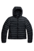 Womens Aethera Hoodie Tonal Label  Black 2482WT