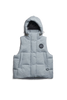 Womens Junction Puffer Vest Light Ozone Blue 2622WB