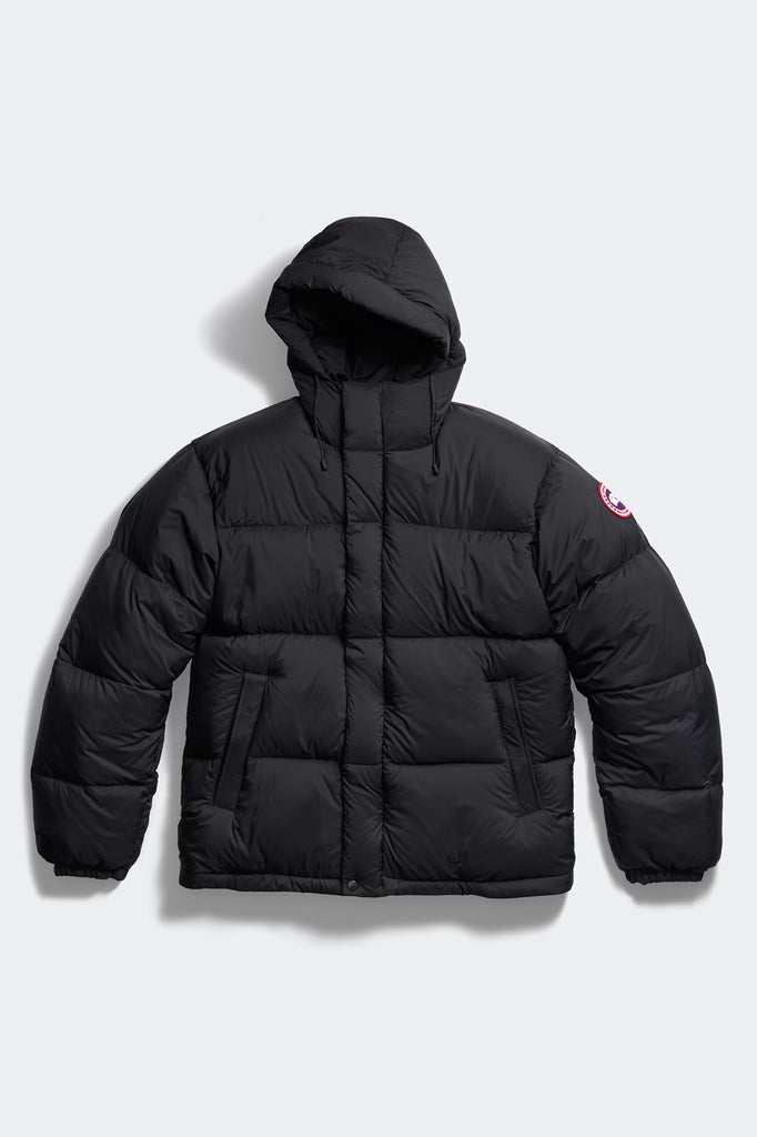 Mens Sterling Puffer Coat Black  1744M