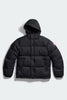 Mens Sterling Puffer Coat Black  1744M