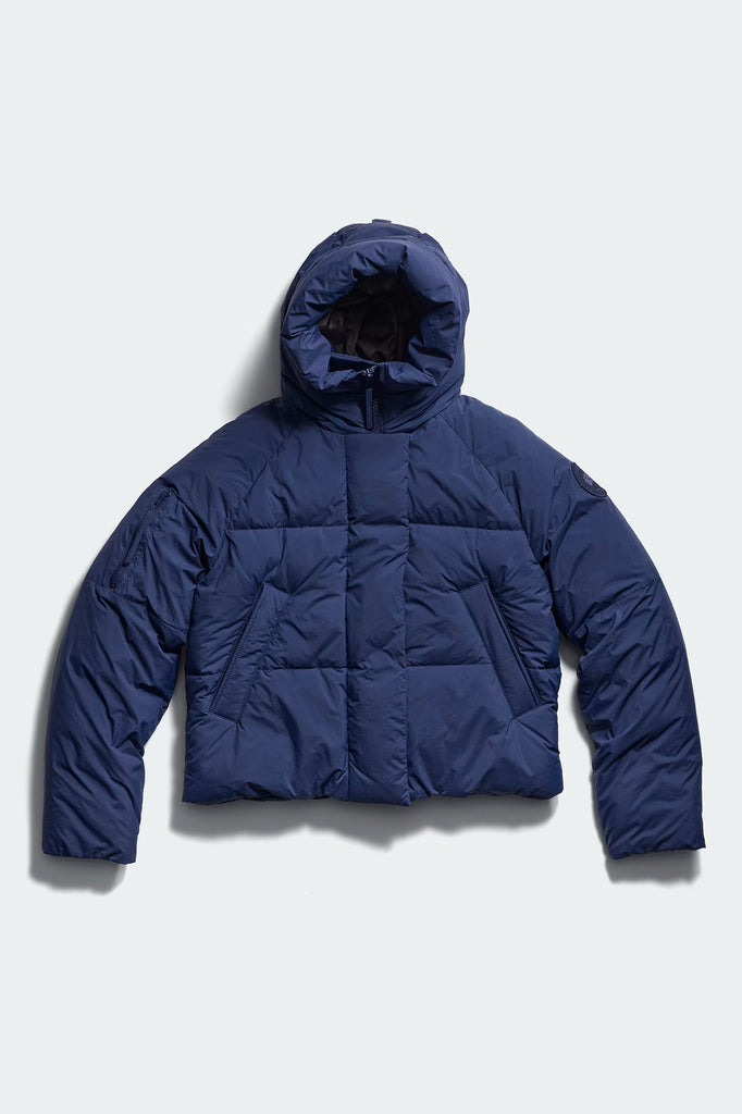 Womens Chilliwack Puffer Tonal Disc Oxford Navy  2088WT