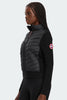 Womens HyBridge Knit Jacket Classic Disc Black 6830L
