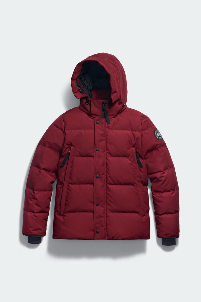 Mens Wyndham Parka CR  BL Burnt Vermillion 2048MB