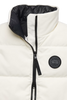 Womens Grandview Cropped Vest Black Label North Star White 2267WB