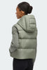 Womens HyBridge® Wide Quilt Knit Hoody Sagebrush 6507WT