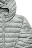 Mens Stratus Hoodie Tonal Label Stratus Grey 2482MT