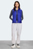 Womens Aethera Vest Tonal Label Azurite Blue 2490WT