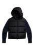 Womens HyBridge® Wide Quilt Knit Hoody Nocturne 6507WT
