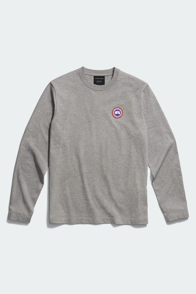 Mens Vantage L/S Tee Stone Heather 1349M