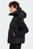 Mens HyBridge® Grove Knit Hoodie Black 9204M