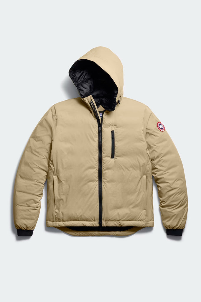 Mens Lodge Hoody Military Tan 5078M