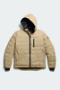Mens Lodge Hoody Military Tan 5078M