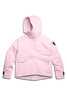 Womens Tofino Rain Jacket Black Disc Bloom Pink 5632WB