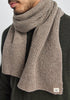 Unisex Natural Scarf Totara/Cobblestone 0655