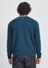 Mens Everyday Sweater Deep Teal 100158