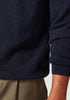 Mens Untouched World Theo Sweater  Dark Navy 100271Vn