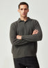 Mens Cassum Button Polo Thunder 100429