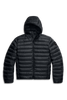 Mens Stratus Hoodie Tonal Label Black 2482MT