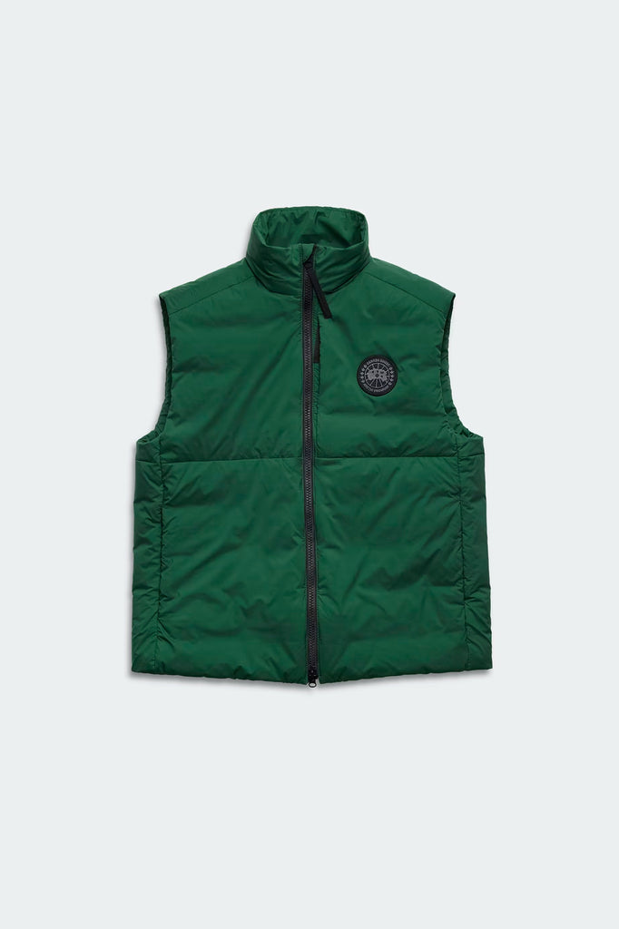 Mens Lodge Vest Black Label  Glade Green 4160MB