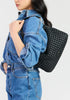 Claudia Crossbody Black Braid