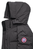 Mens Wyndham Parka CR  Granite Grey 2048M