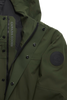 Rupert Rain Jacket Black Label Moss Khaki 5633MB