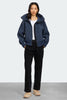 Womens Chilliwack Bomber Kind Fleece Black Label Oxford Navy 7102WB