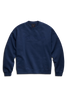 Mens Rove Crew Embroidered Oxford Navy 1286M2