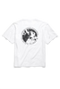 Mens Novo T-Shirt  Graphic  Optic White 1328M1