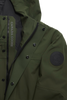 Rupert Rain Jacket Black Label Moss Khaki 5633MB