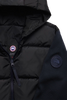 Womens HyBridge® Wide Quilt Knit Hoody Nocturne 6507WT