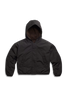 Womens Alberni Fleece Bomber  Terra/Black 7068W