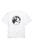 Mens Novo T-Shirt  Graphic  Optic White 1328M1