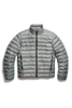 Mens Stratus Jacket Tonal Label Stratus Grey 2481MT