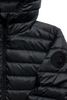 Womens Aethera Hoodie Tonal Label  Black 2482WT