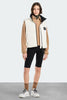 Womens Grandview Cropped Vest Black Label North Star White 2267WB