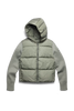 Womens HyBridge® Wide Quilt Knit Hoody Sagebrush 6507WT