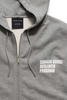 Mens Rove Globe Relaxed Full Zip Stone Heather 1476M3