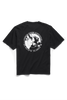 Mens Novo T-Shirt  Graphic Black 1328M1